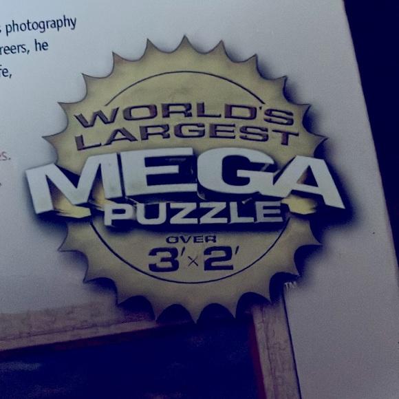 Sedona puzzle 2x bigger 1000 piece! Rare find! - Picture 5 of 8